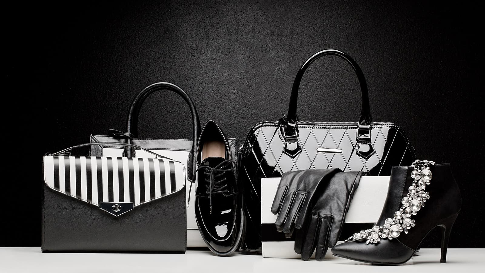 Hungarian designer bag and shoe items in Budapest shopping tour.