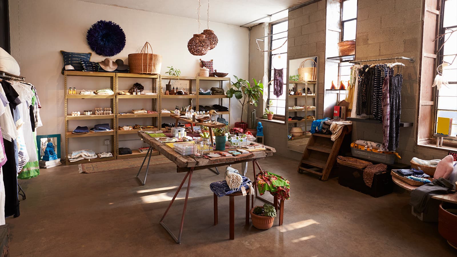 Hungarian designer store and showroom surroundings in Budapest shopping tour.