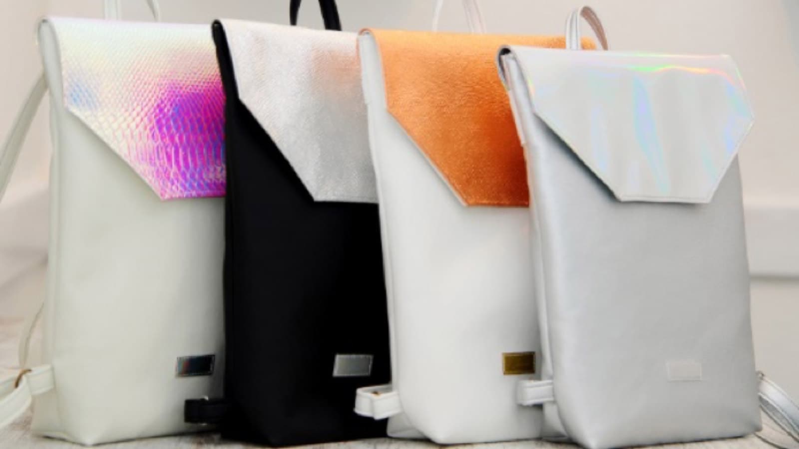 New colorful BibiartsBags bag collection in Budapest shopping tour.
