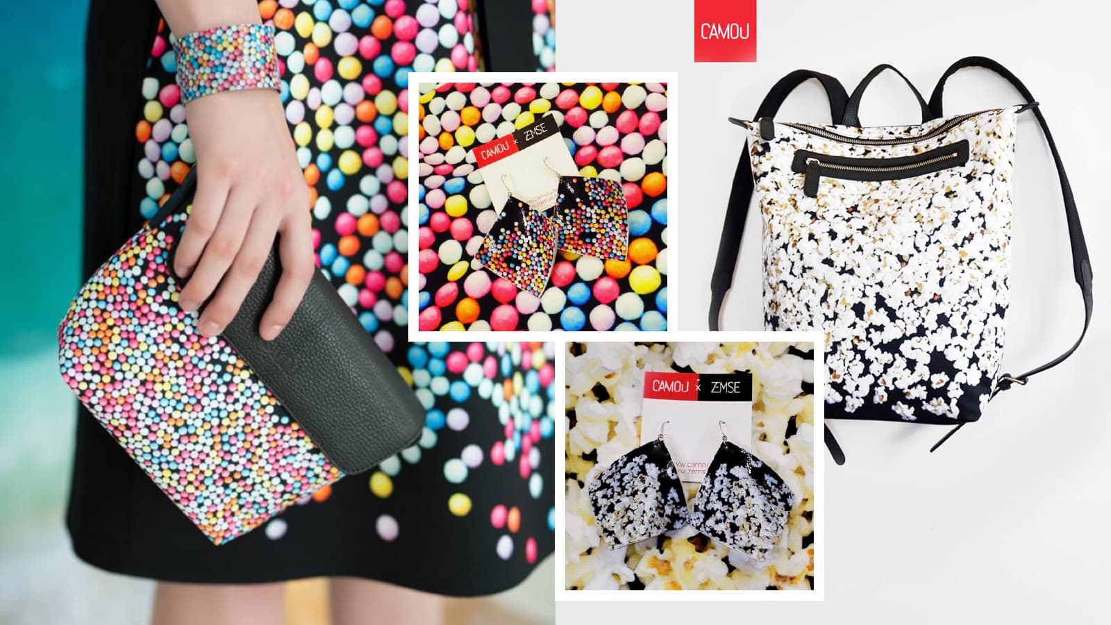 Fashion, art and photography combinations from Camou in Budapest shopping tour.