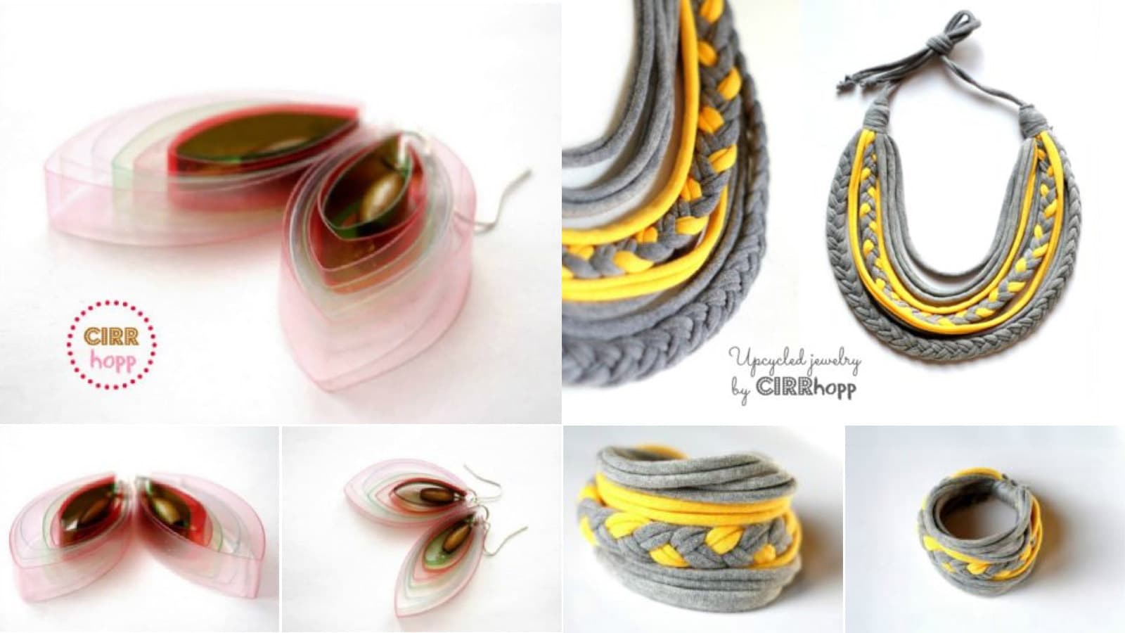 Cirrhopp spring and summer recycled accessories collection in Budapest shopping tour.