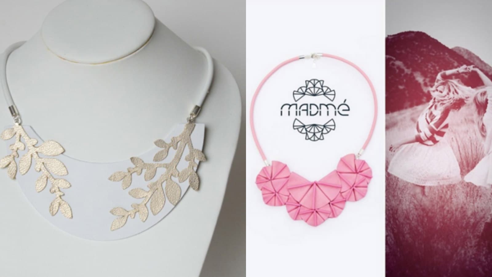 2017 autumn / winter jewellery collection of Madmé in Budapest shopping tour.