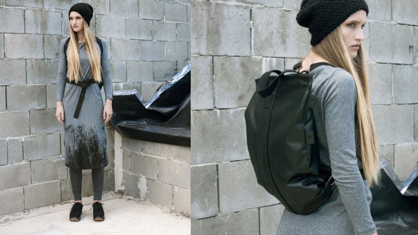 Printa designer clothes from recycled materials in Budapest shopping tour.